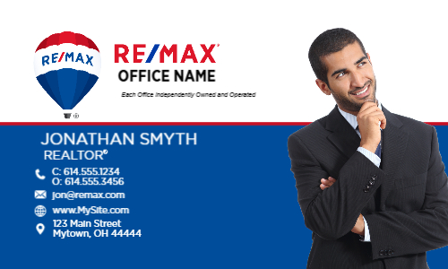 RE/MAX Business Card w/ Photo