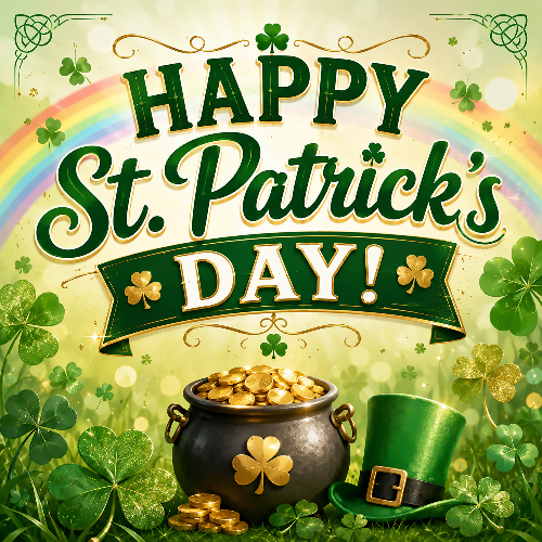 Happy St. Patrick's Day Design