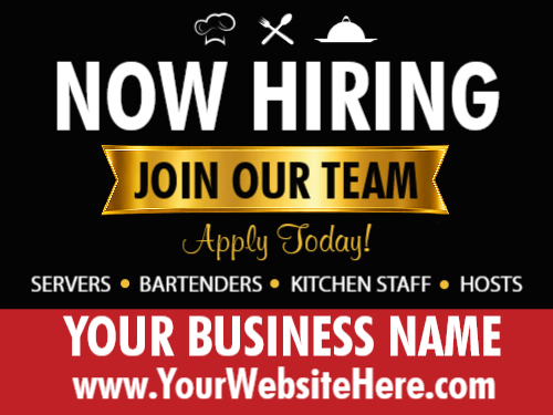 Now Hiring- Restaurant