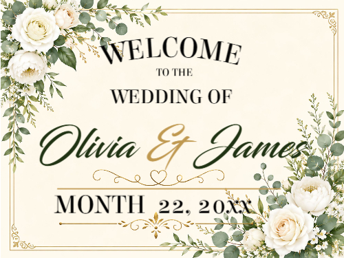 Wedding Welcome