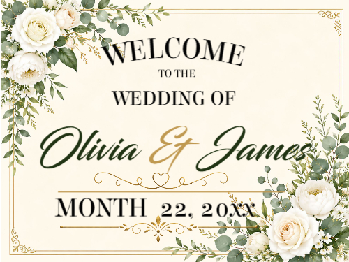 Wedding Welcome