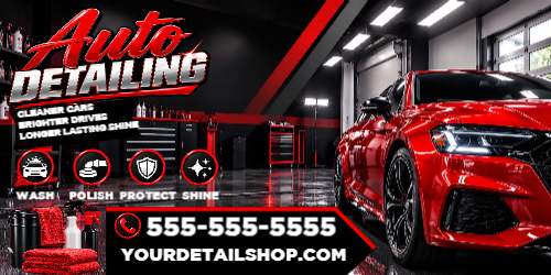 Auto Detailing Template