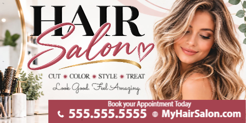 Hair Salon Template