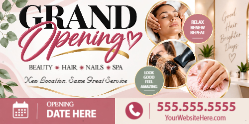 Grand Opening Design