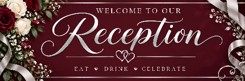 Welcome to Our Reception