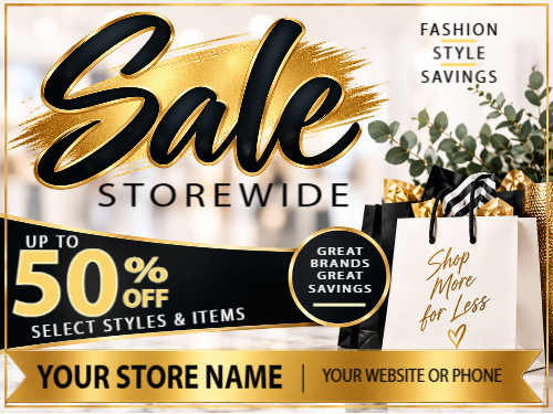 Storewide Sale