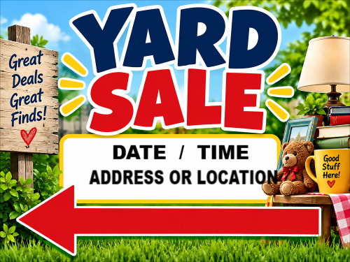 Yard Sale