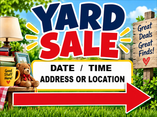 Yard Sale