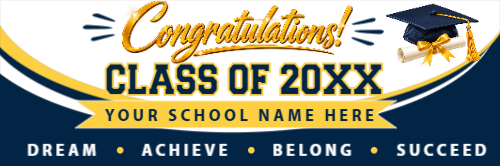 Graduation Banner