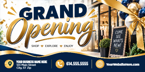 Grand Opening Design