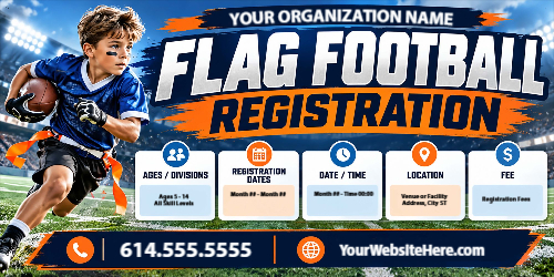 Join Our Little League for Football