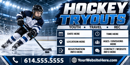 Hockey Tryouts Design