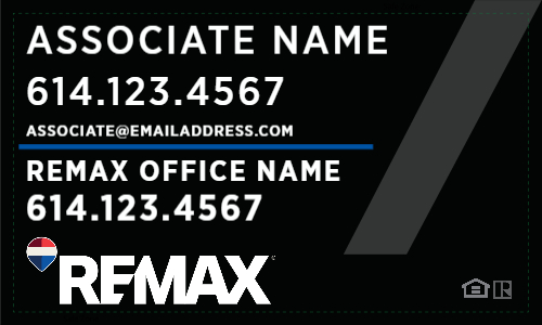REMAX New Standards Template Black