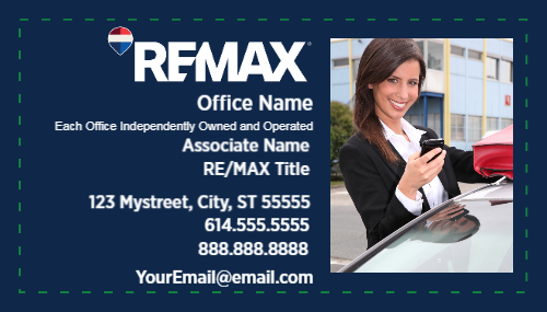 REMAX New Standards Template Black
