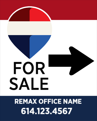 Vertical For Sale Directional