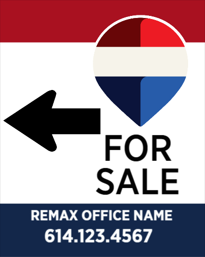 Vertical For Sale Directional