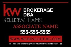 Keller Williams 20x30 Black/Red Main Panel-004