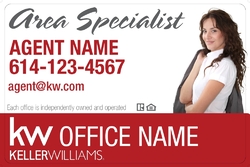 KW 10x15 Custom Magnets