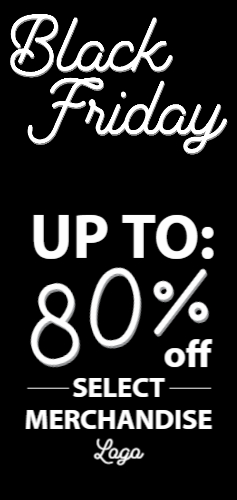 Black Friday Pole Banner