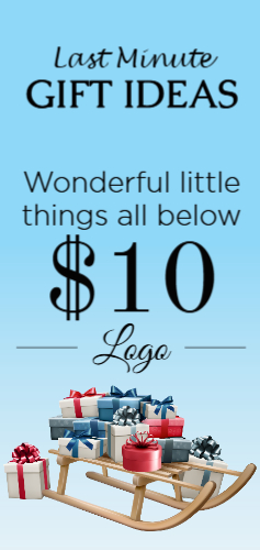 Happy Holidays Pole Banner