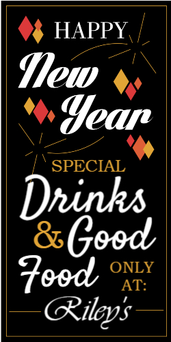 Happy New Year Pole Banner