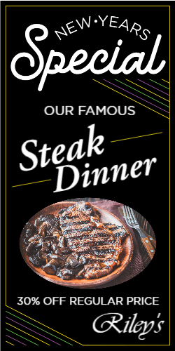 Happy New Year Pole Banner