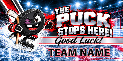 Hockey Spirit Banner