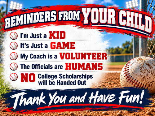 Baseball Field Sign