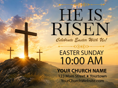 He is Risen