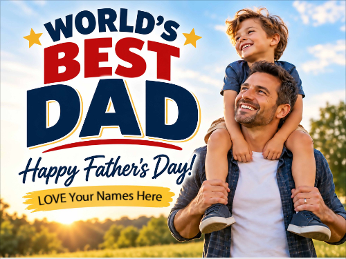 World's Best Dad