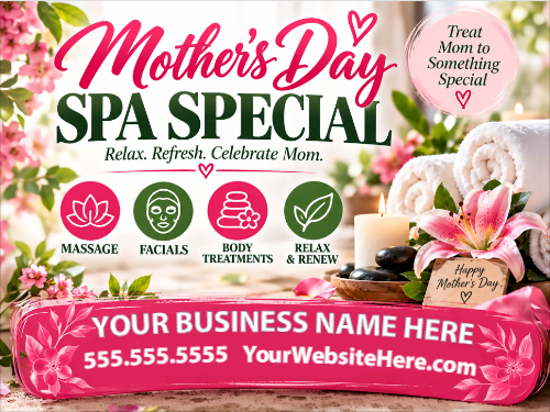 Mother's Day Spa