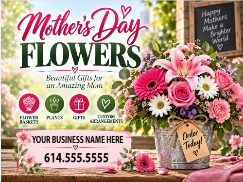 Mother's Day Flowers
