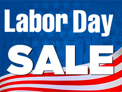 Labor Day Sale