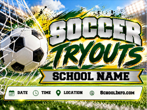 Soccer Tryouts