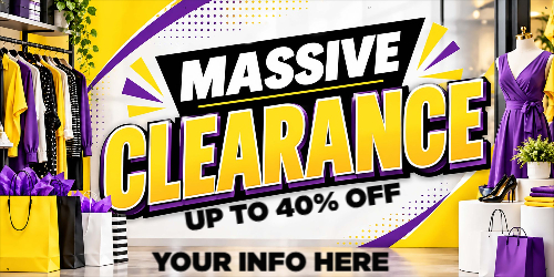 Clearance SALE