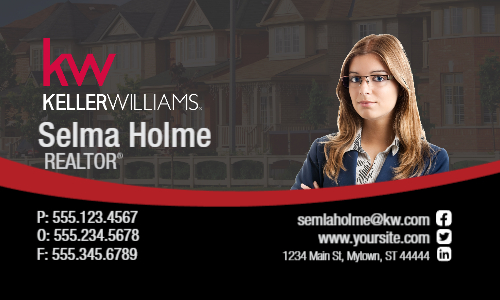 Keller Williams Business Card