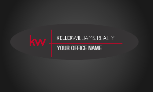 Keller Williams Business Card