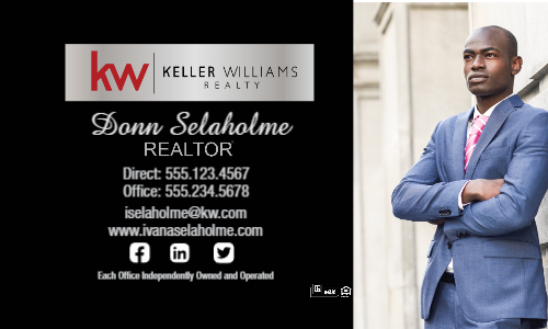 Keller Williams Business Card