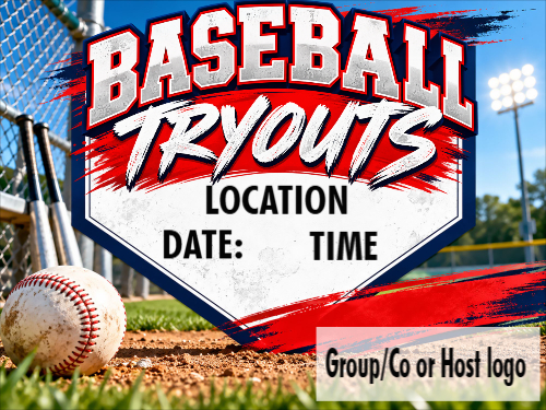 Baseball Tryouts