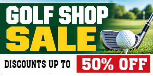 Golf Shop Clubs Sale