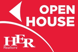 12x18 Coroplast Open House Directional