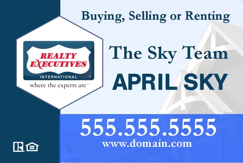 10x15 Realty Executives Magnet