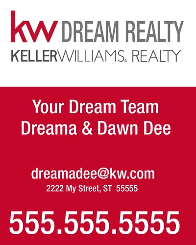 Keller Williams Vertical Panel