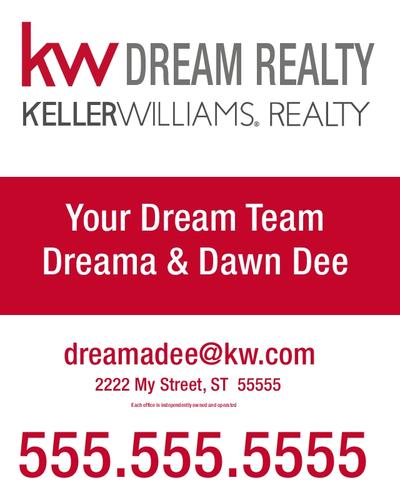 Keller Williams Vertical Panel