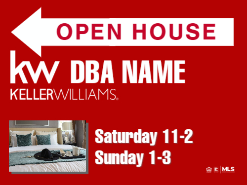 18x24 Customizable Directional