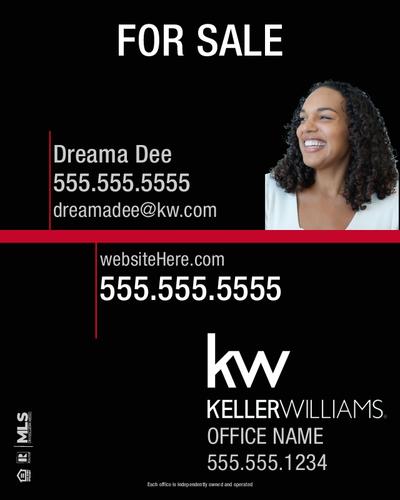 Keller Williams Vertical Panel