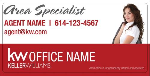 KW 9x14 Custom Magnets