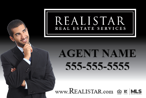 10x15 REALISTAR Magnetic Sign