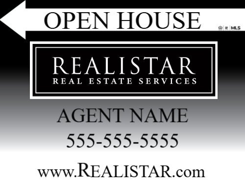 Realistar Directional OPEN HOUSE