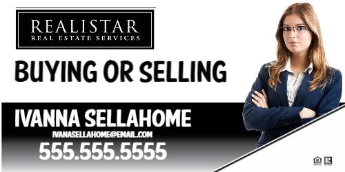 3x6 ft.  REALISTAR Vinyl Banner